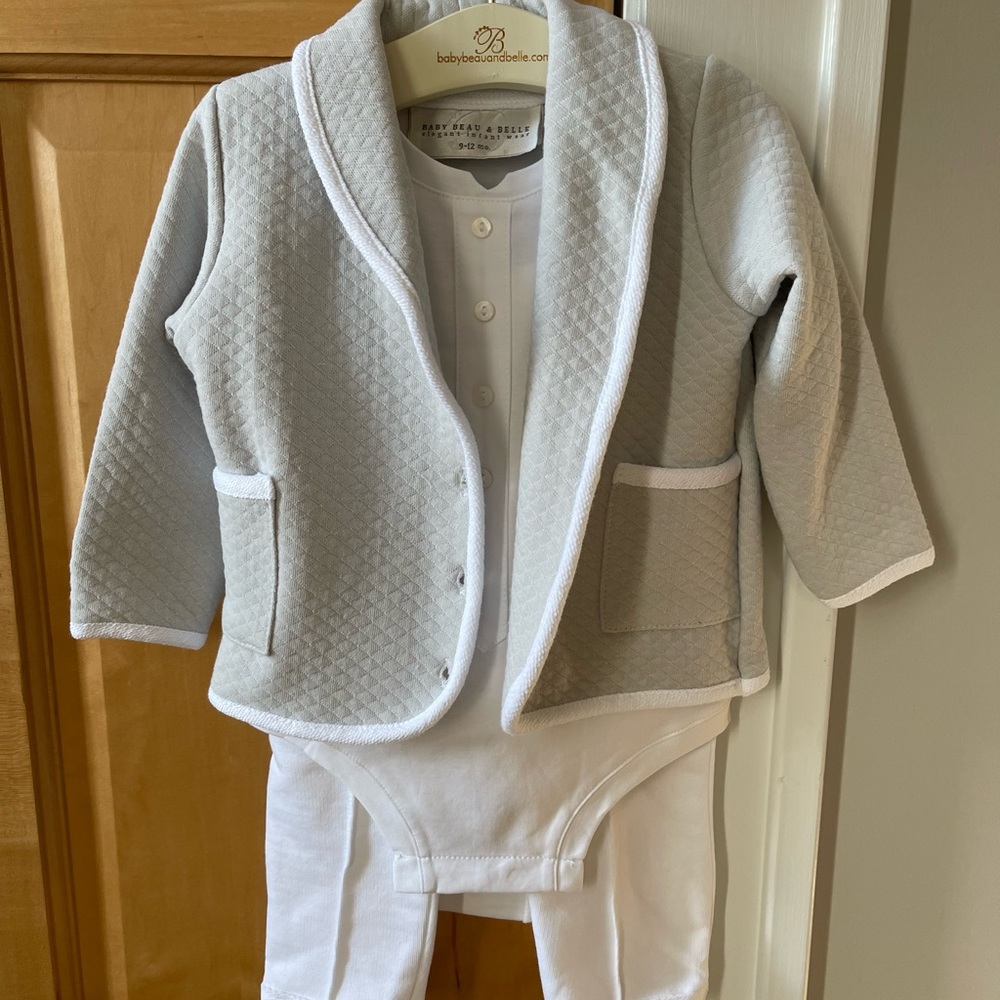 Baby Beau & Belle 3 piece suit